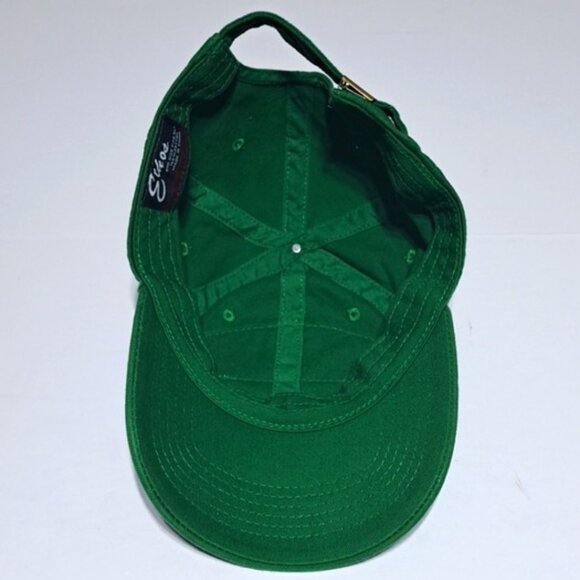 GREATER CLEVELAND COUNCIL HAT EMBROIDERED PATCH STRAP ADJUST GREEN CURVEBRIM CAP - Picture 6 of 7